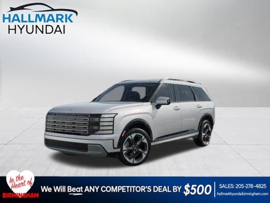 New 2026 Hyundai Palisade Limited AWD SUV
