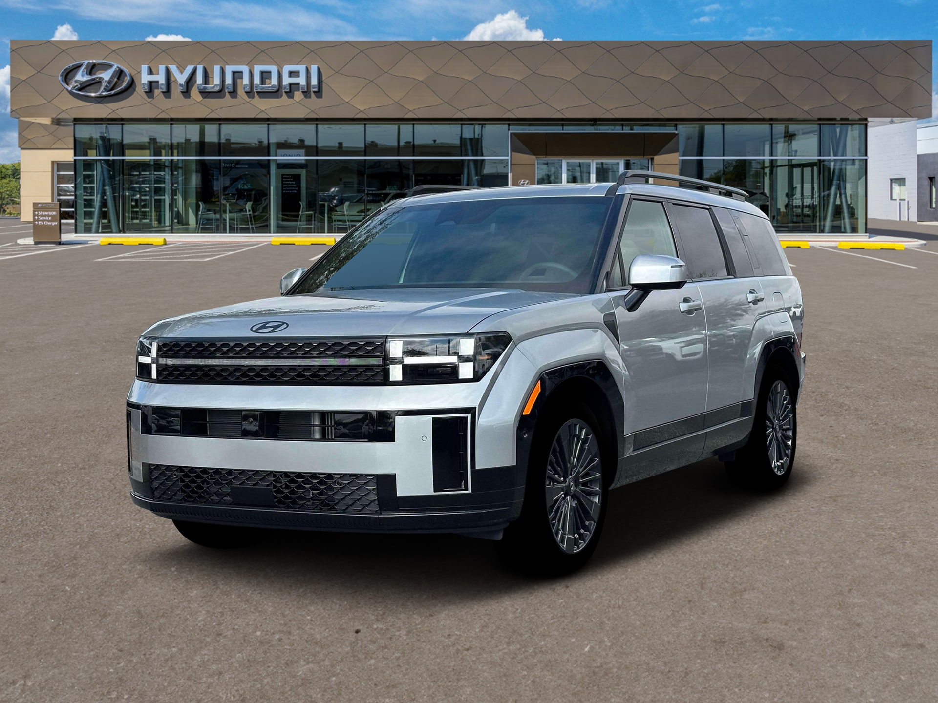 2026 Hyundai Santa Fe Hybrid Calligraphy SUV