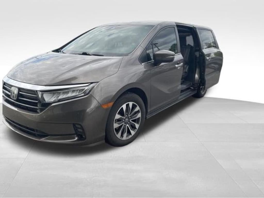 Used 2022 Honda Odyssey EX-L Van