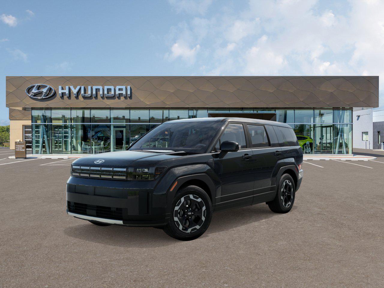 2026 Hyundai Santa Fe Hybrid SUV 