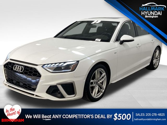 2023 Audi A4 Premium Plus's photo