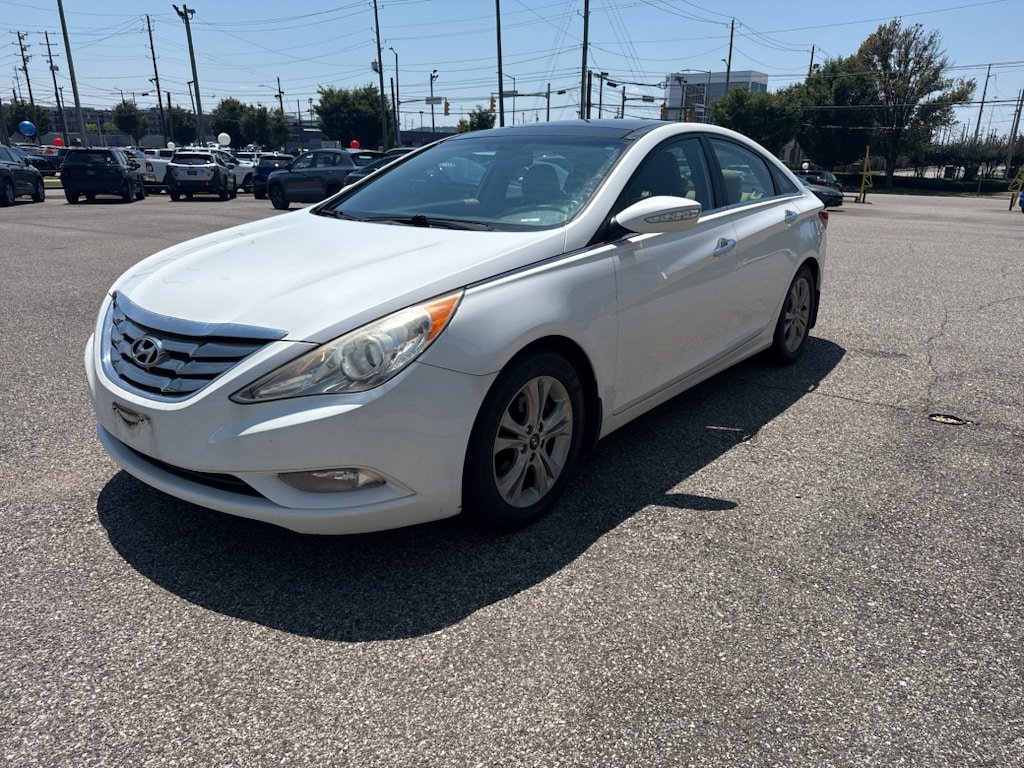 Used 2013 Hyundai Sonata Limited Pzev Sedan
