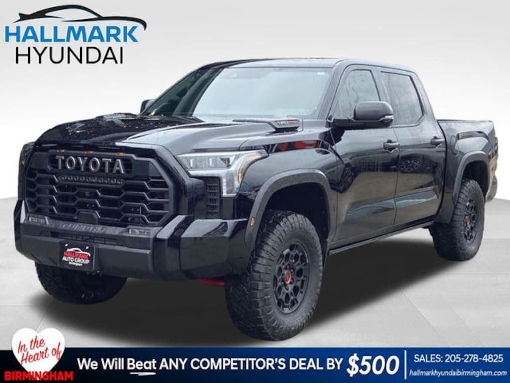Used 2025 Toyota Tundra i-FORCE MAX TRD Pro Truck CrewMax