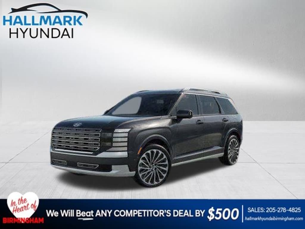 New 2026 Hyundai Palisade Calligraphy AWD SUV