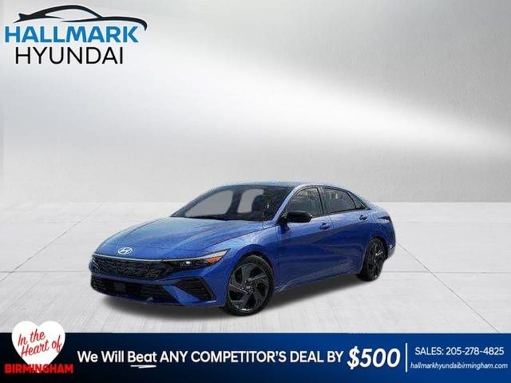 New 2026 Hyundai Elantra SEL Sport Sedan