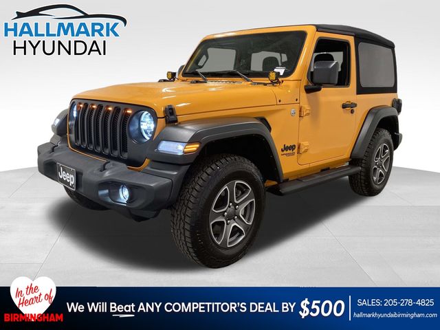 2021 Jeep Wrangler Sport S's photo