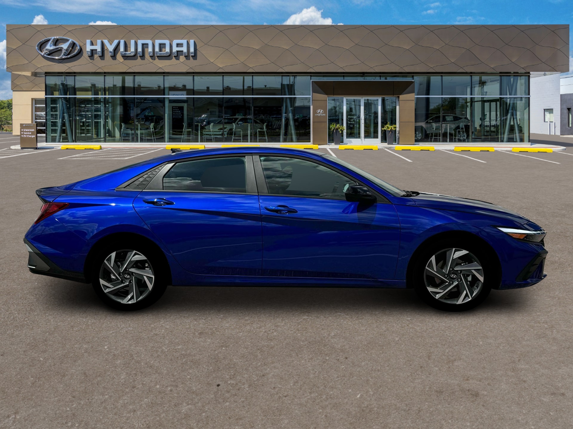 2025 Hyundai Elantra SEL - Photo 9