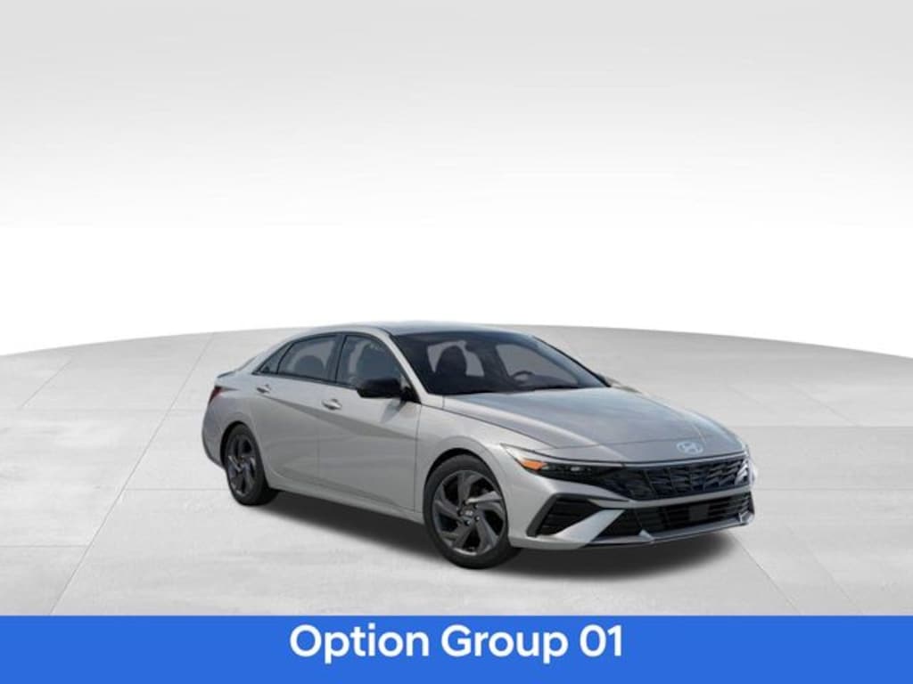 Certified 2026 Hyundai Elantra SEL Sport Sedan