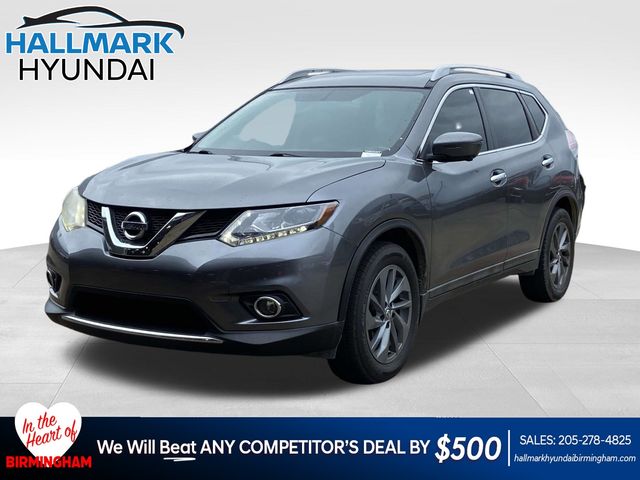 2016 Nissan Rogue SL's photo