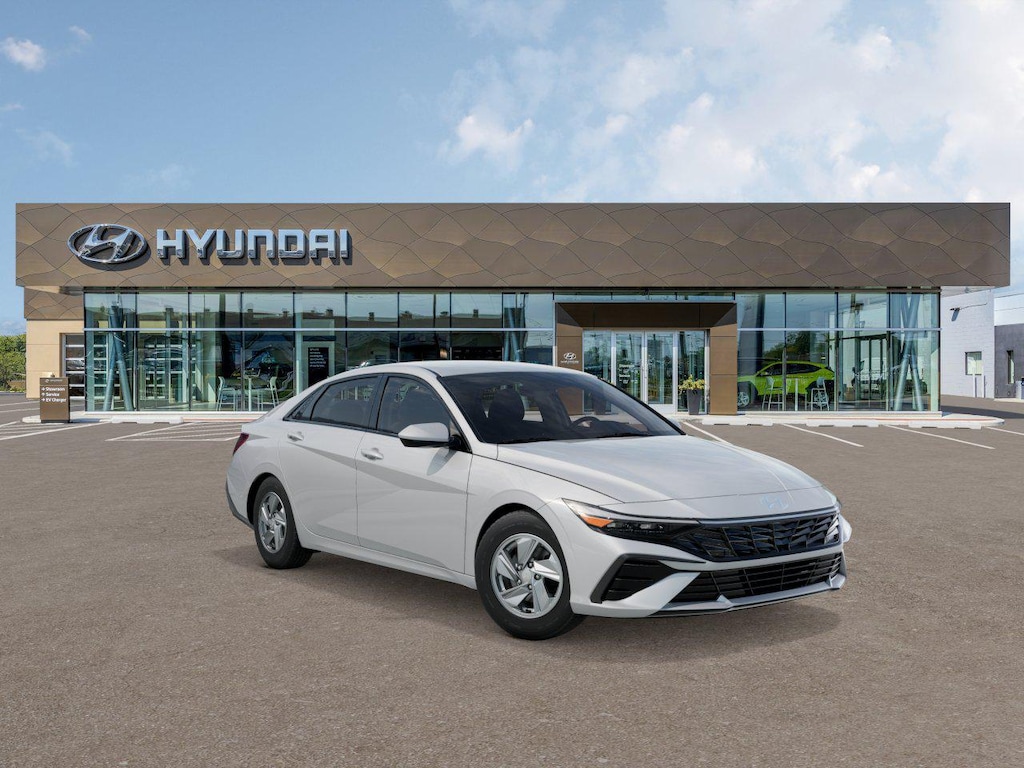 New 2026 Hyundai Elantra SE Sedan