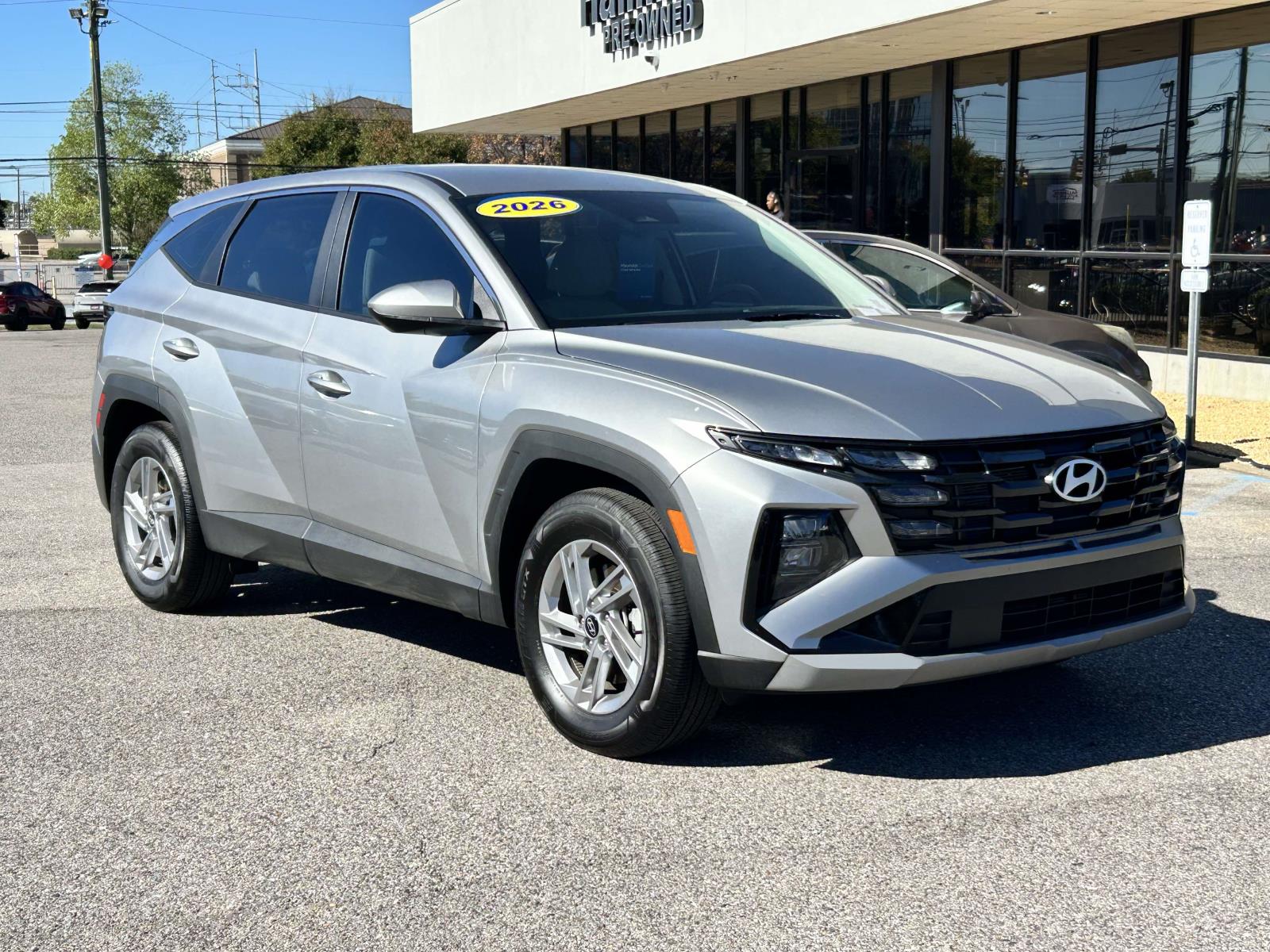 2026 Hyundai Tucson