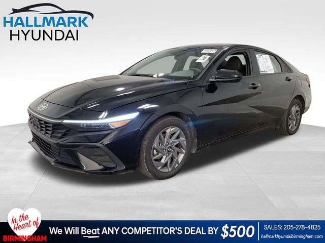 2024 Hyundai Elantra Sedan 