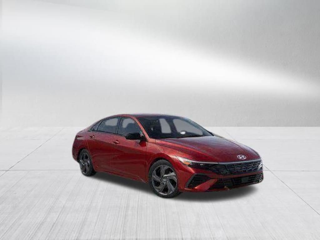 New 2026 Hyundai Elantra SEL Sport Sedan