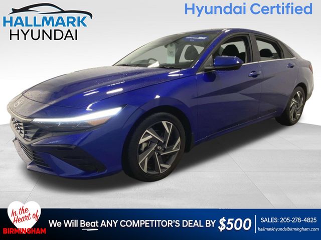 2024 Hyundai Elantra SEL's photo
