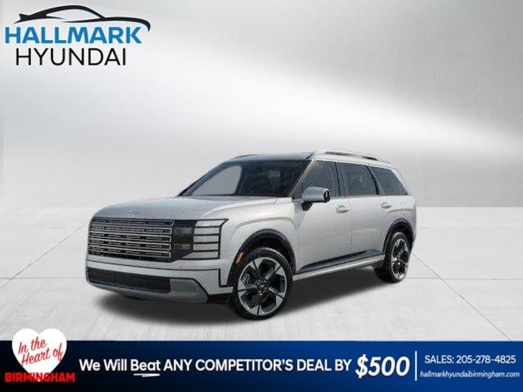 New 2026 Hyundai Palisade Limited FWD SUV