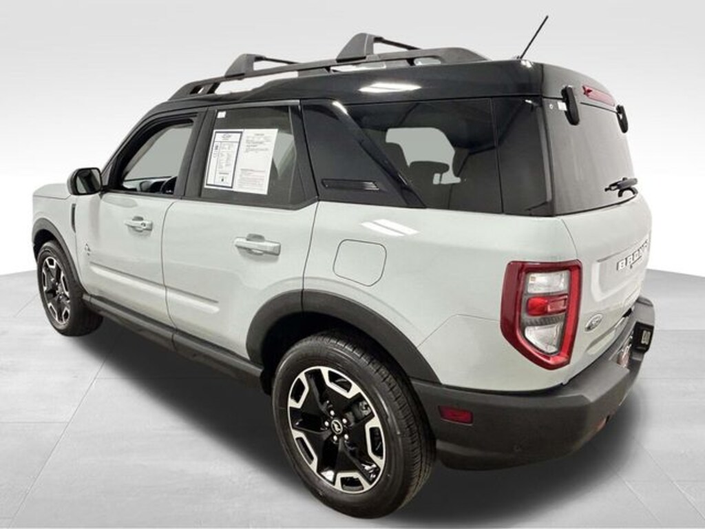 Used 2022 Ford Bronco Sport Outer Banks SUV