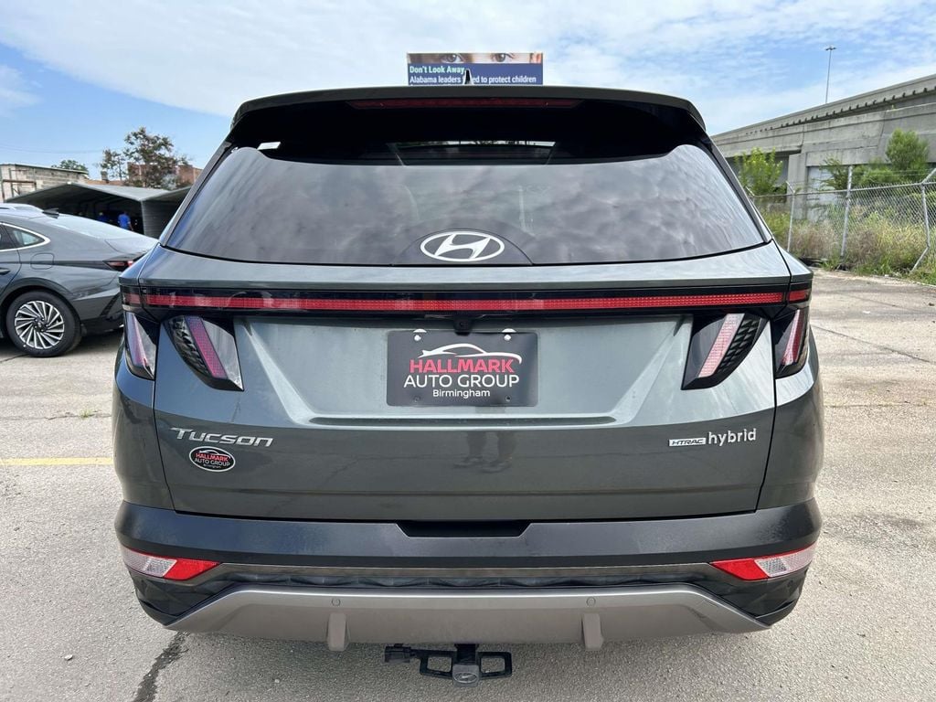 Used 2022 Hyundai Tucson Hybrid Limited Sport Utility