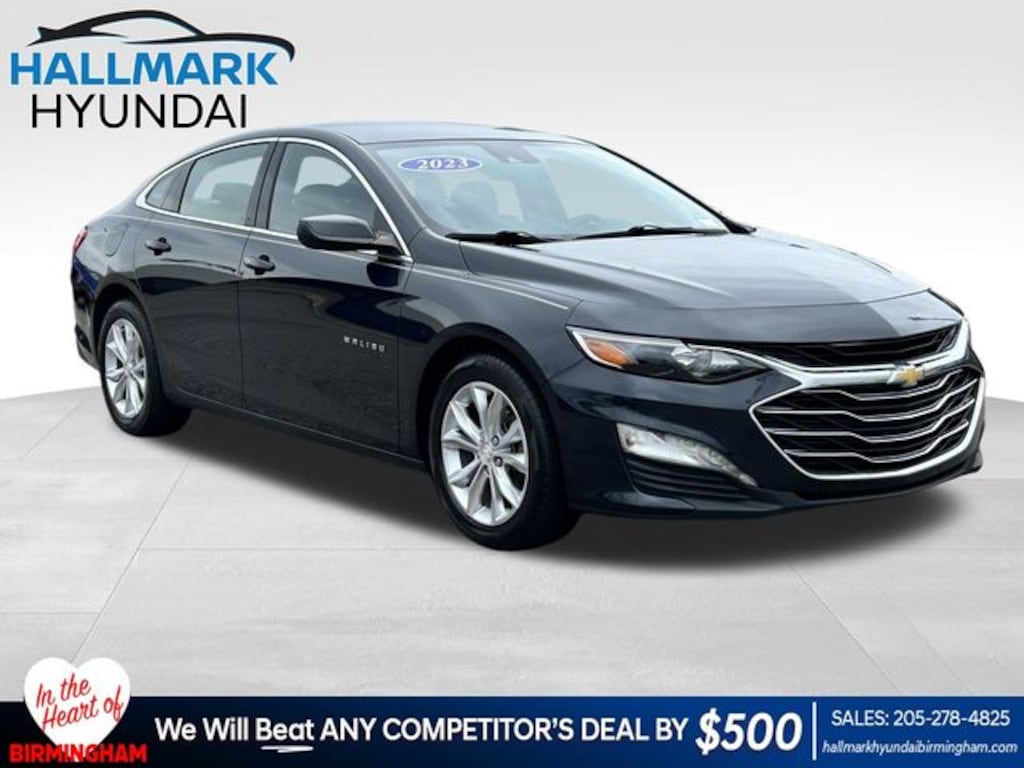 Used 2023 Chevrolet Malibu 1LT Sedan