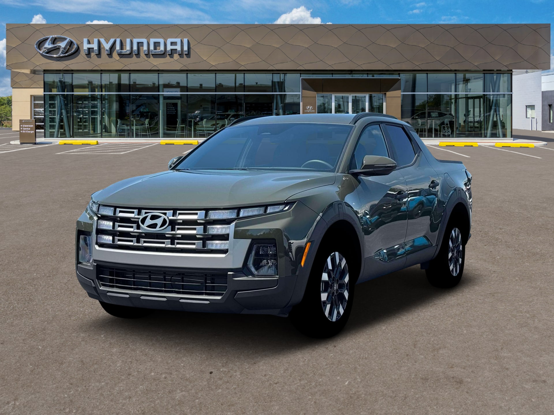 2026 Hyundai Santa Cruz Truck Crew Cab 