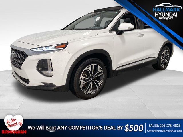 2019 Hyundai Santa Fe Ultimate