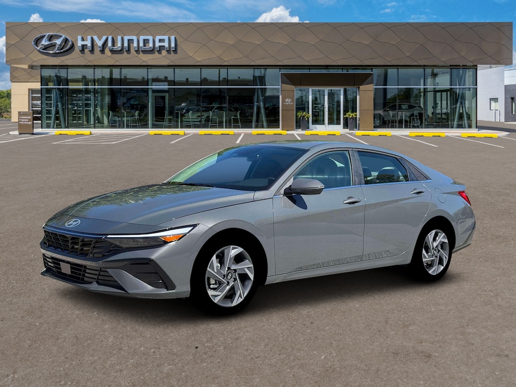 New 2026 Hyundai Elantra Limited Sedan