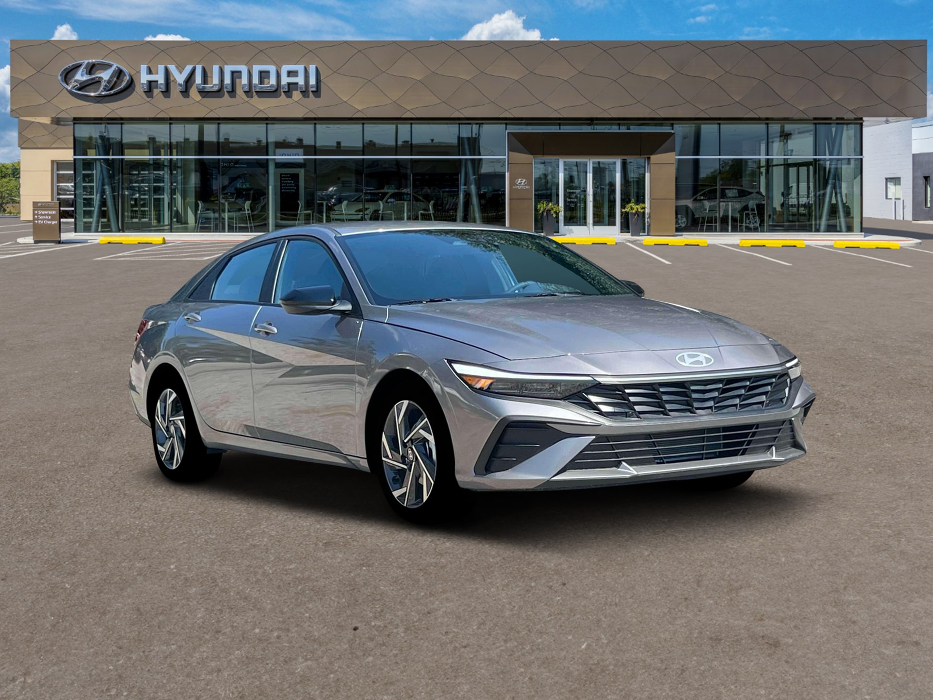 2025 Hyundai Elantra SEL - Photo 11