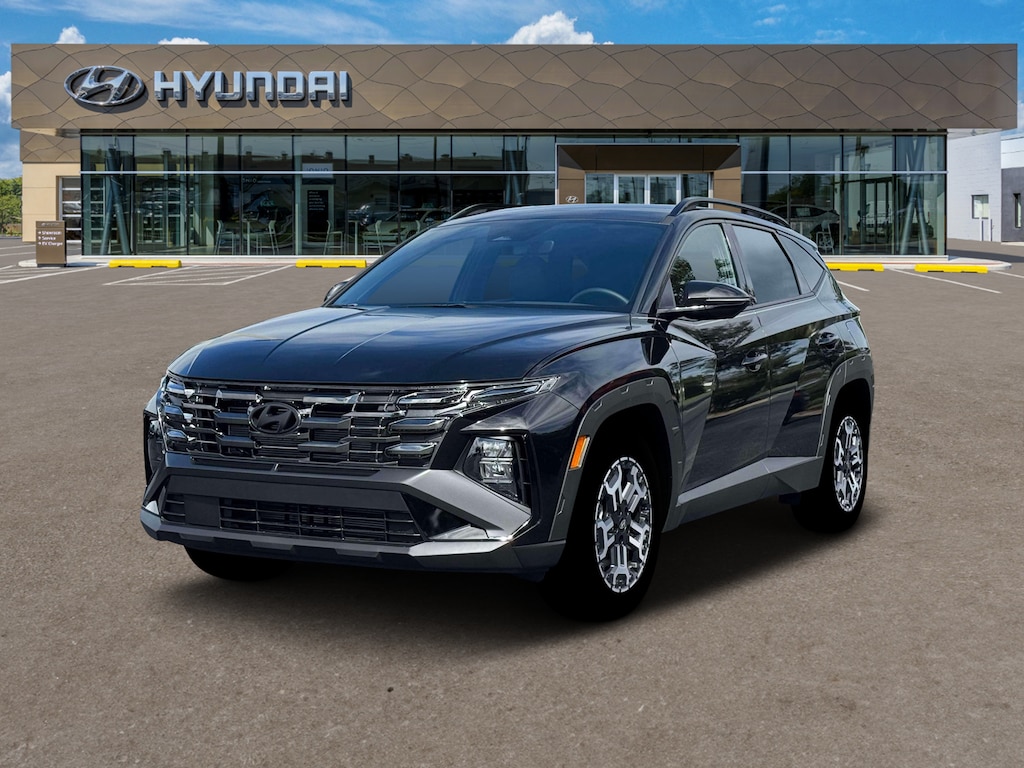 New 2026 Hyundai Tucson XRT FWD SUV