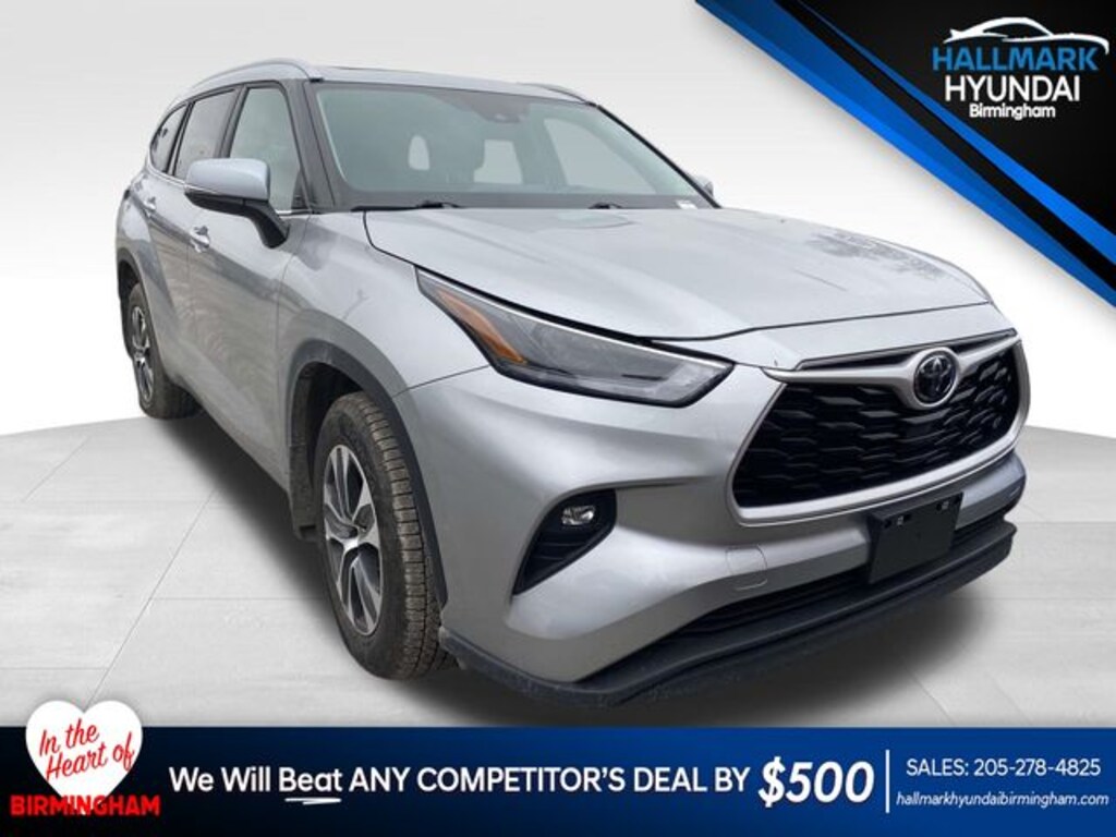 Used 2024 Toyota Highlander SUV