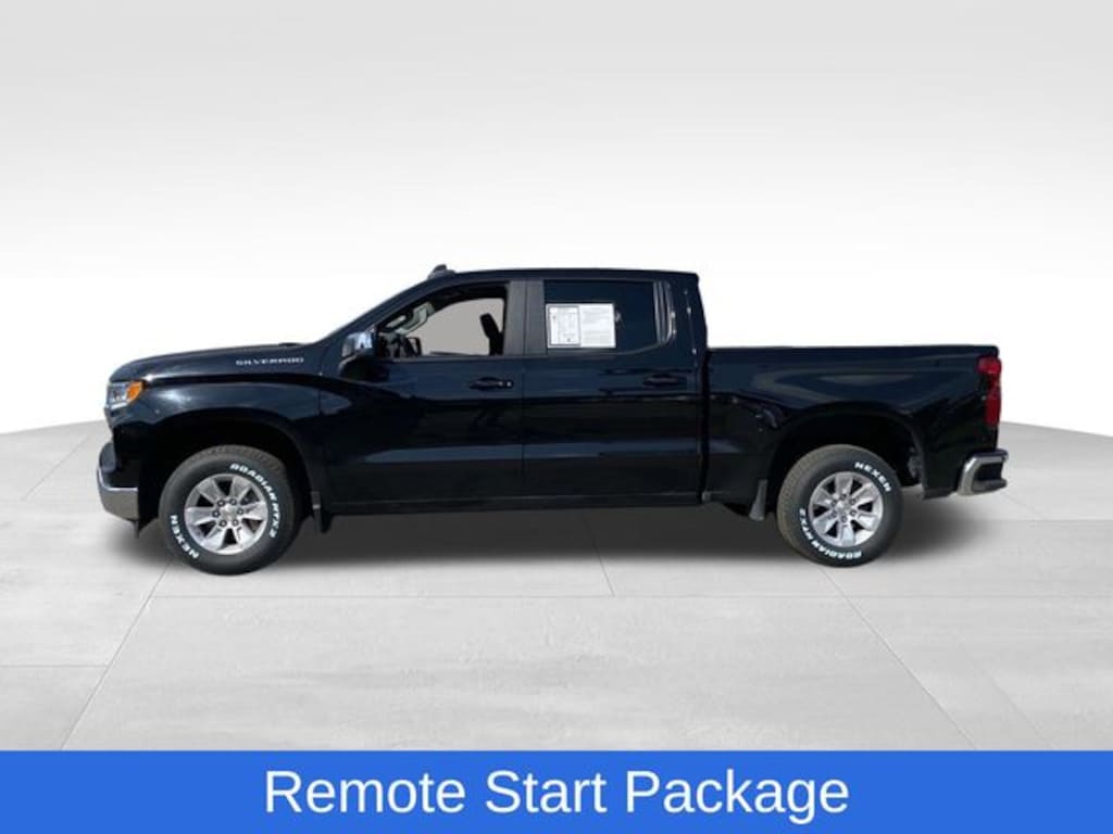 Used 2025 Chevrolet Silverado 1500 LT w/1LT Truck Crew Cab