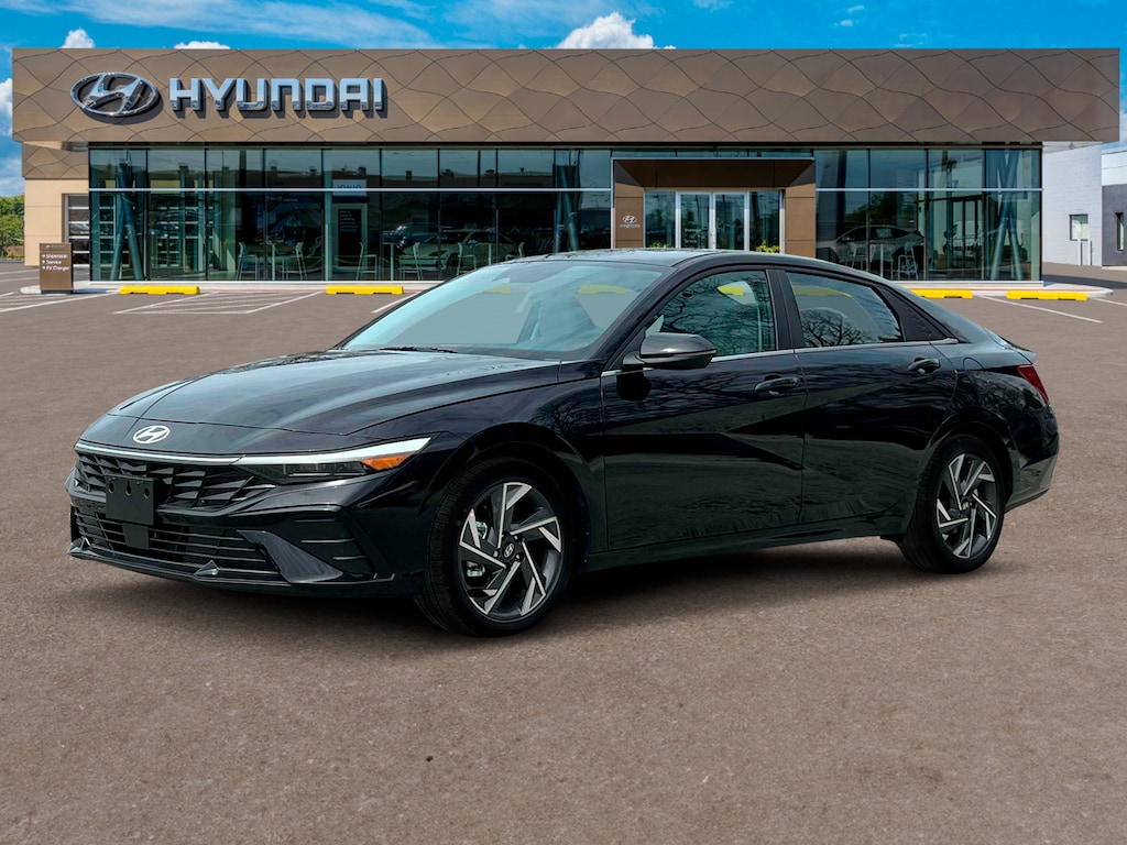 New 2025 Hyundai Elantra Hybrid Limited Sedan