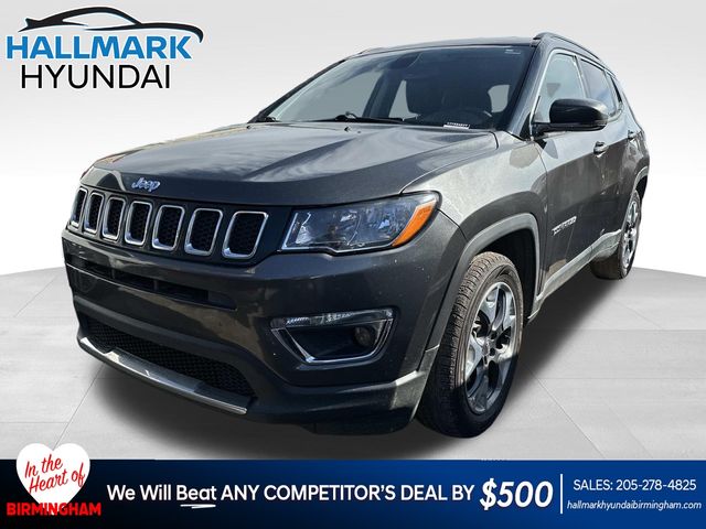 2019 Jeep Compass Limited's photo