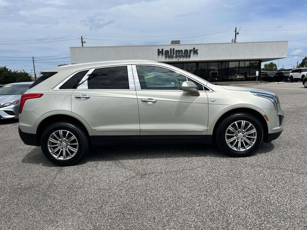 Used 2017 Cadillac XT5 Luxury AWD Sport Utility