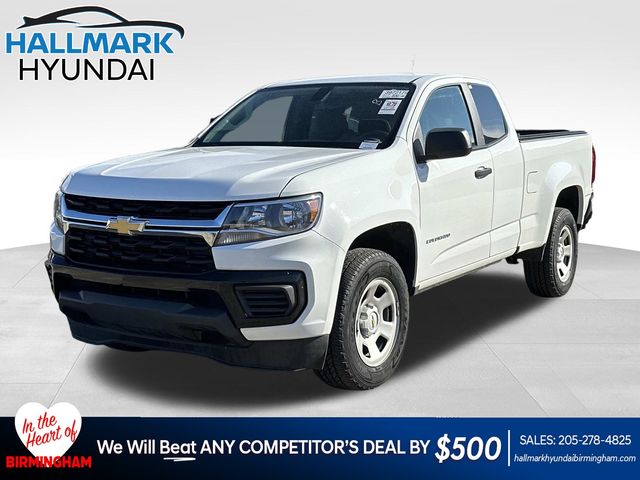 2022 Chevrolet Colorado Work Truck's photo
