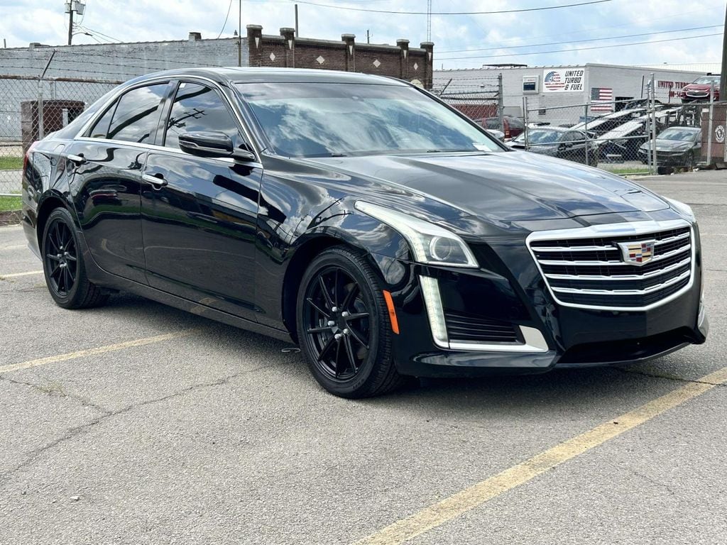 Used 2018 Cadillac CTS RWD Sedan