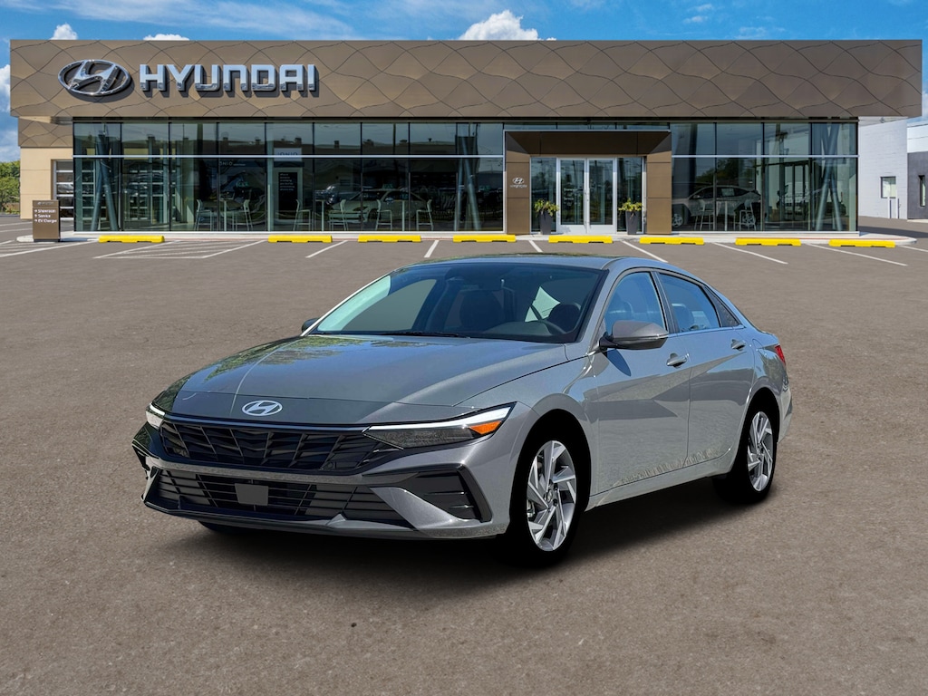 New 2026 Hyundai Elantra Limited Sedan