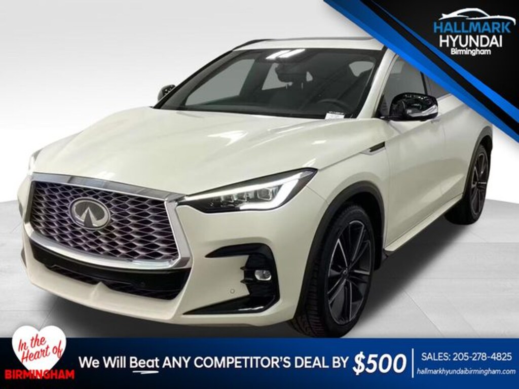 Used 2022 INFINITI QX55 ESSENTIAL SUV