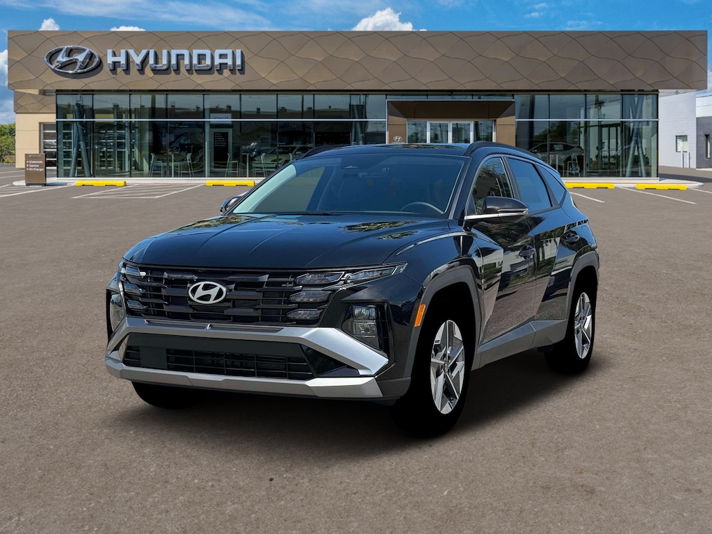 New 2026 Hyundai Tucson SEL Premium FWD SUV