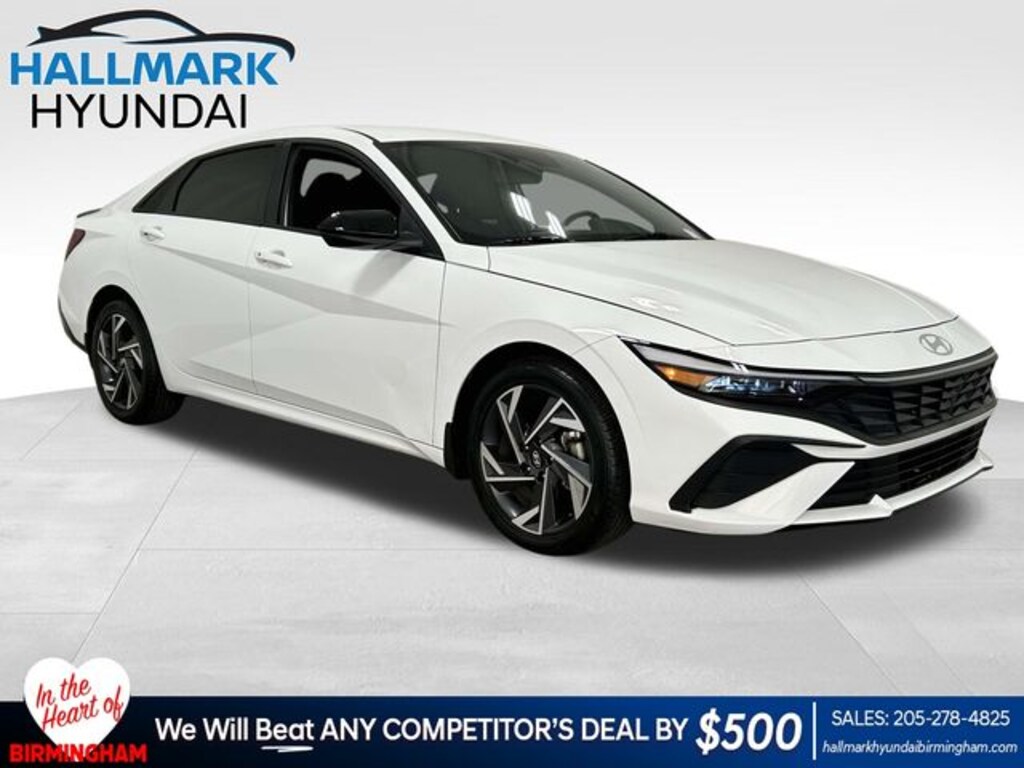 Used 2025 Hyundai Elantra SEL Sport Sedan