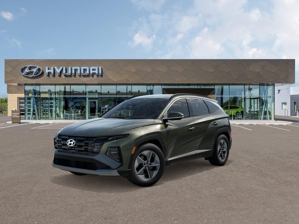 New 2026 Hyundai Tucson SEL FWD SUV