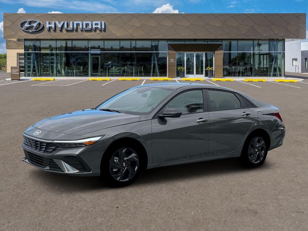 New 2026 Hyundai Elantra SEL Sport Sedan