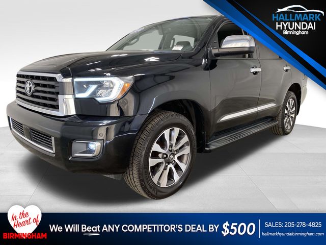 2018 Toyota Sequoia Limited's photo