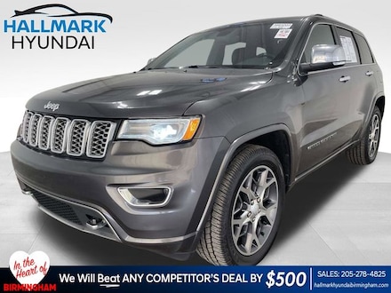 2019 Jeep Grand Cherokee Overland SUV