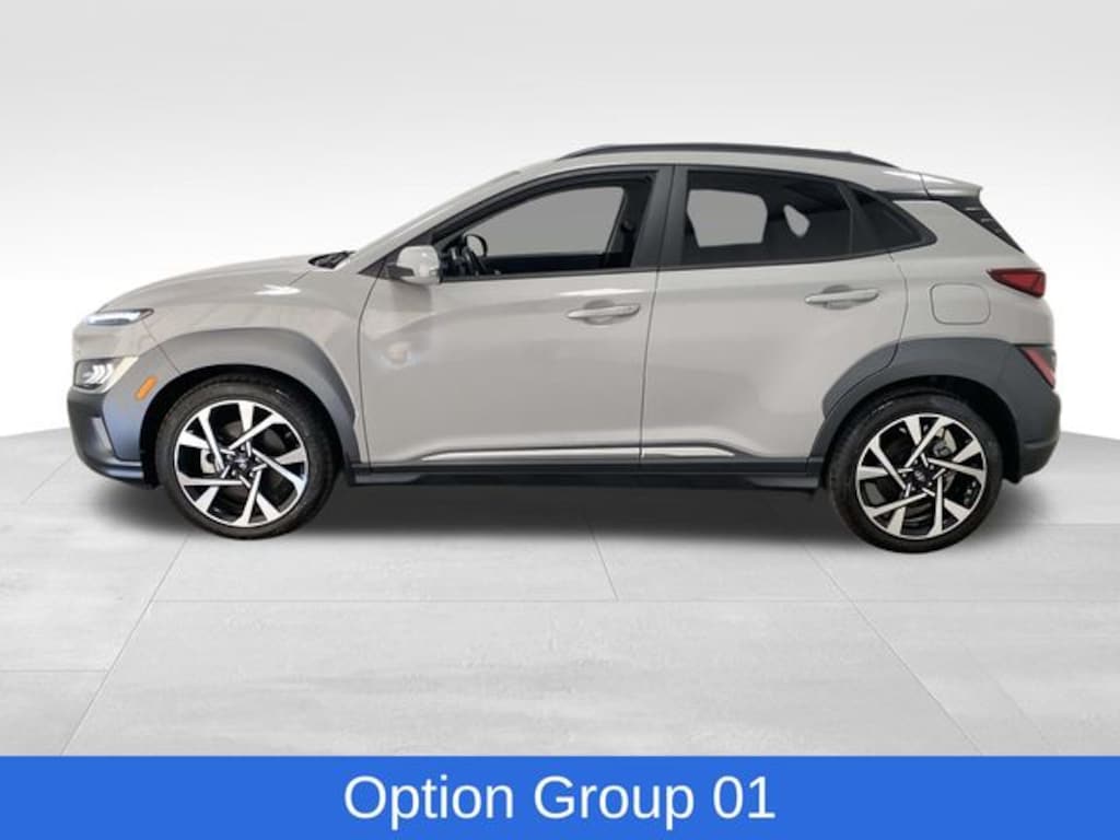 Used 2022 Hyundai Kona Limited SUV