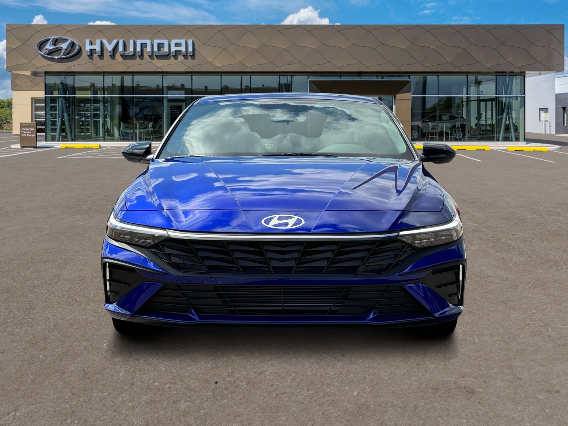 2025 Hyundai Elantra SEL - Photo 12