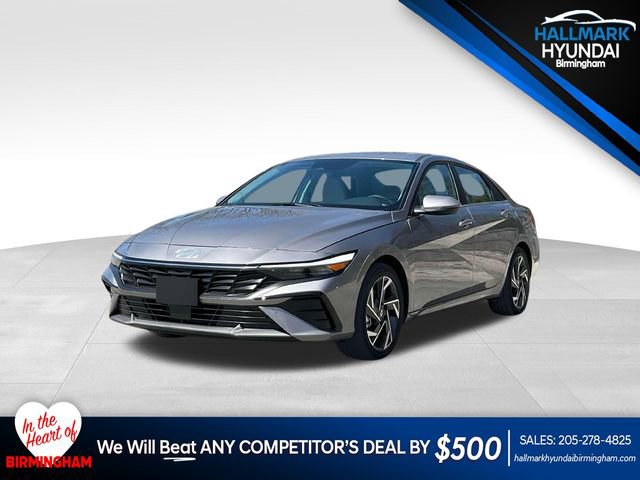 2025 Hyundai Elantra Hybrid Sedan 