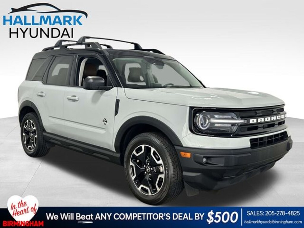 Used 2022 Ford Bronco Sport Outer Banks SUV