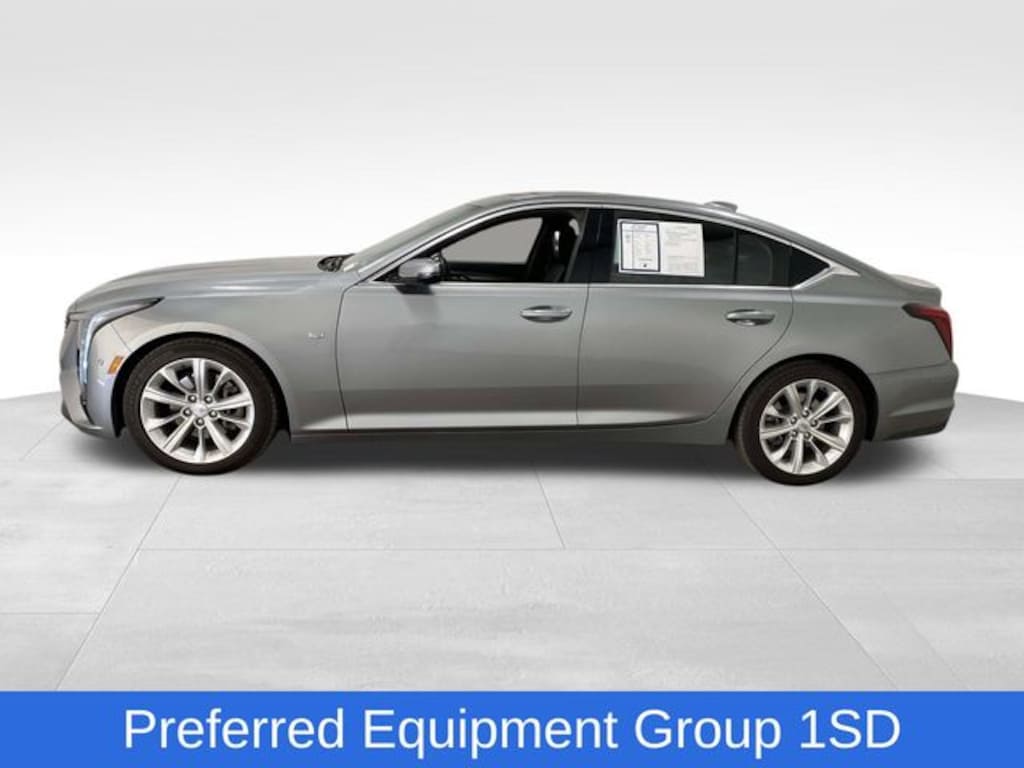 Used 2025 CADILLAC CT5 Premium Luxury Sedan