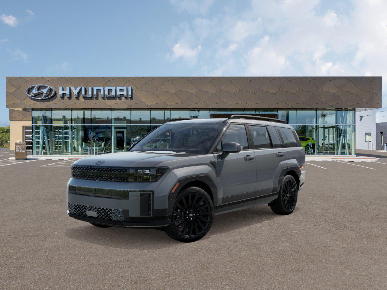 2026 Hyundai Santa Fe SUV 