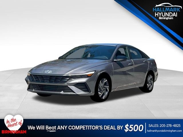 2025 Hyundai Elantra SEL