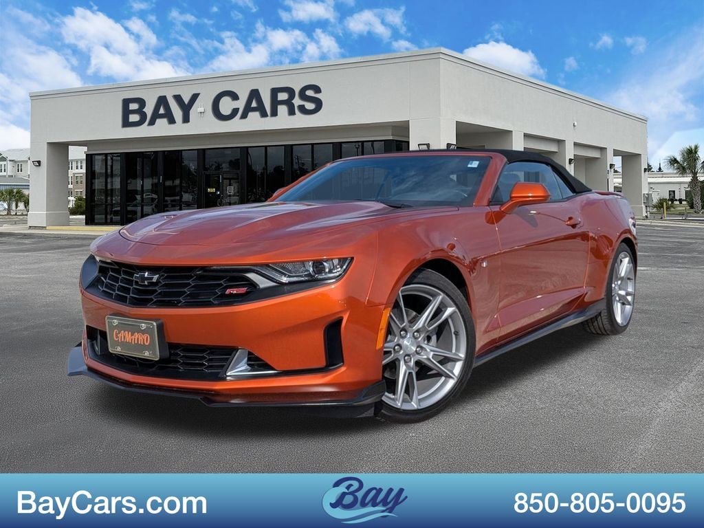 Used 2022 Chevrolet Camaro 2LT Convertible